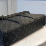 Louis Vuitton Sac Plat Horizontal Zippe M45265  Black